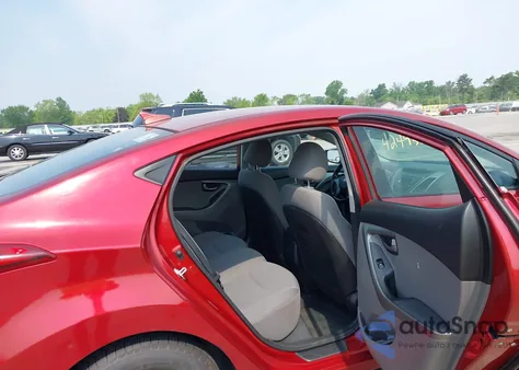 2016 Hyundai Elantra Se из США, поврежденный, VIN 5NPDH4AE6GH706687